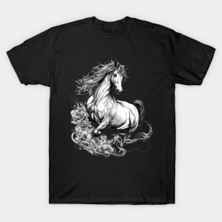 White Horse T-Shirt